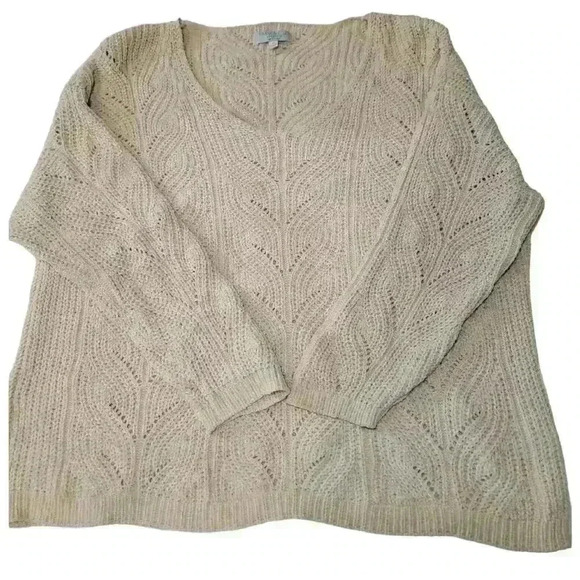 Warm & Cozy Lifestyle Sweater Womens Medium Soft Lightweight Chunky Athleisure - Picture 1 of 15